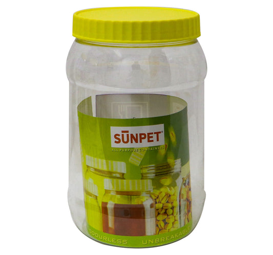 Sunpet Plastic Jar 1500ml