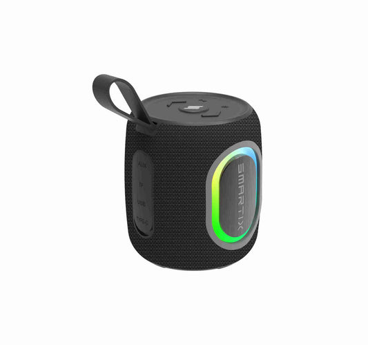 Smartix Premium Portable Wireless Mini Speaker Soundpod UP, Black, SSUPPSBK