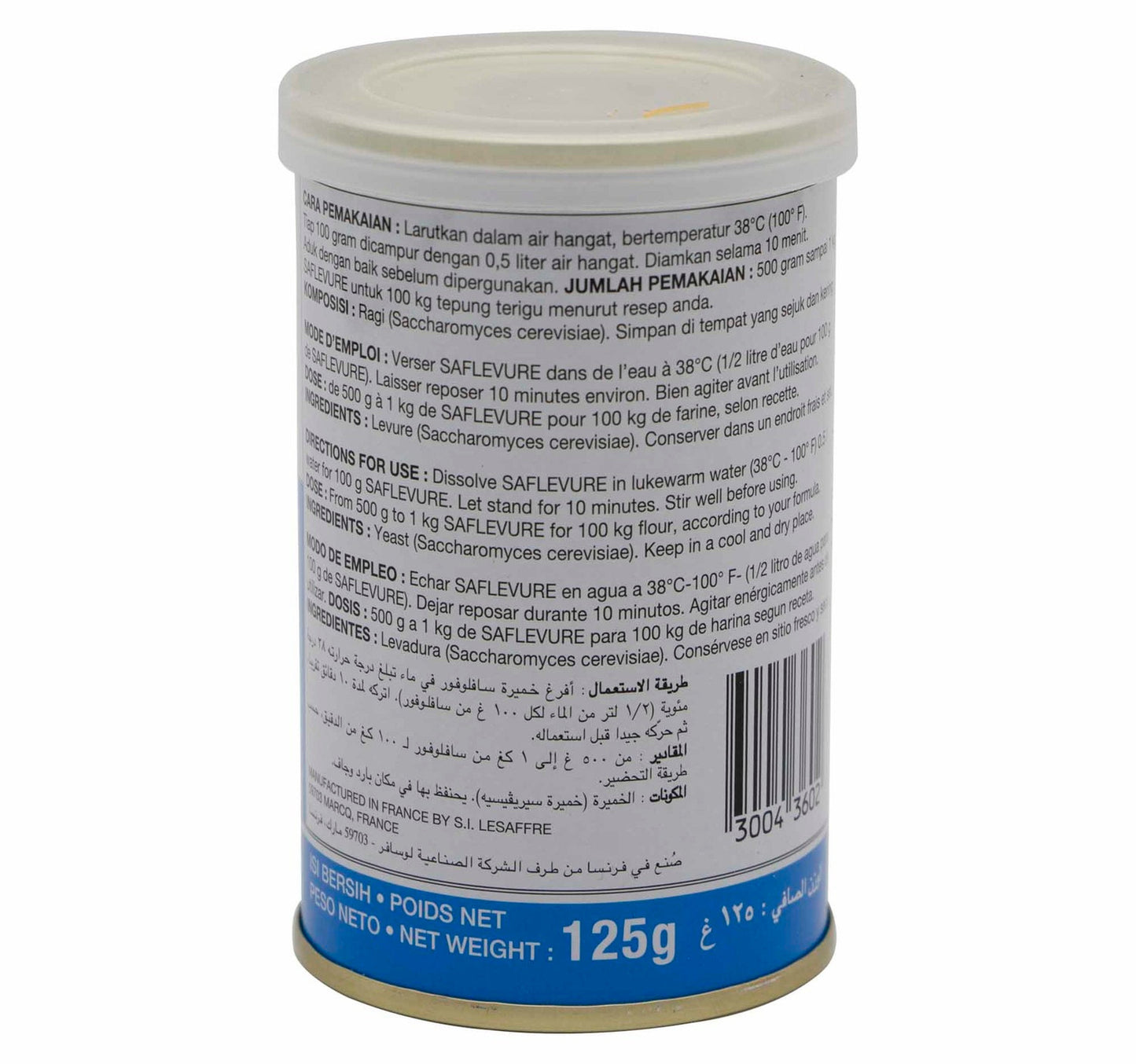 Saf Levure Yeast 125 g Lulu Hypermarket