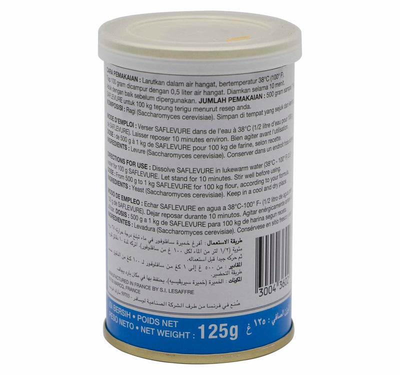 Saf Levure Yeast 125 g Lulu Hypermarket