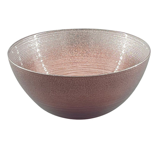 Glascom Decorative Bowl, 15 cm, Copper, ARES0547