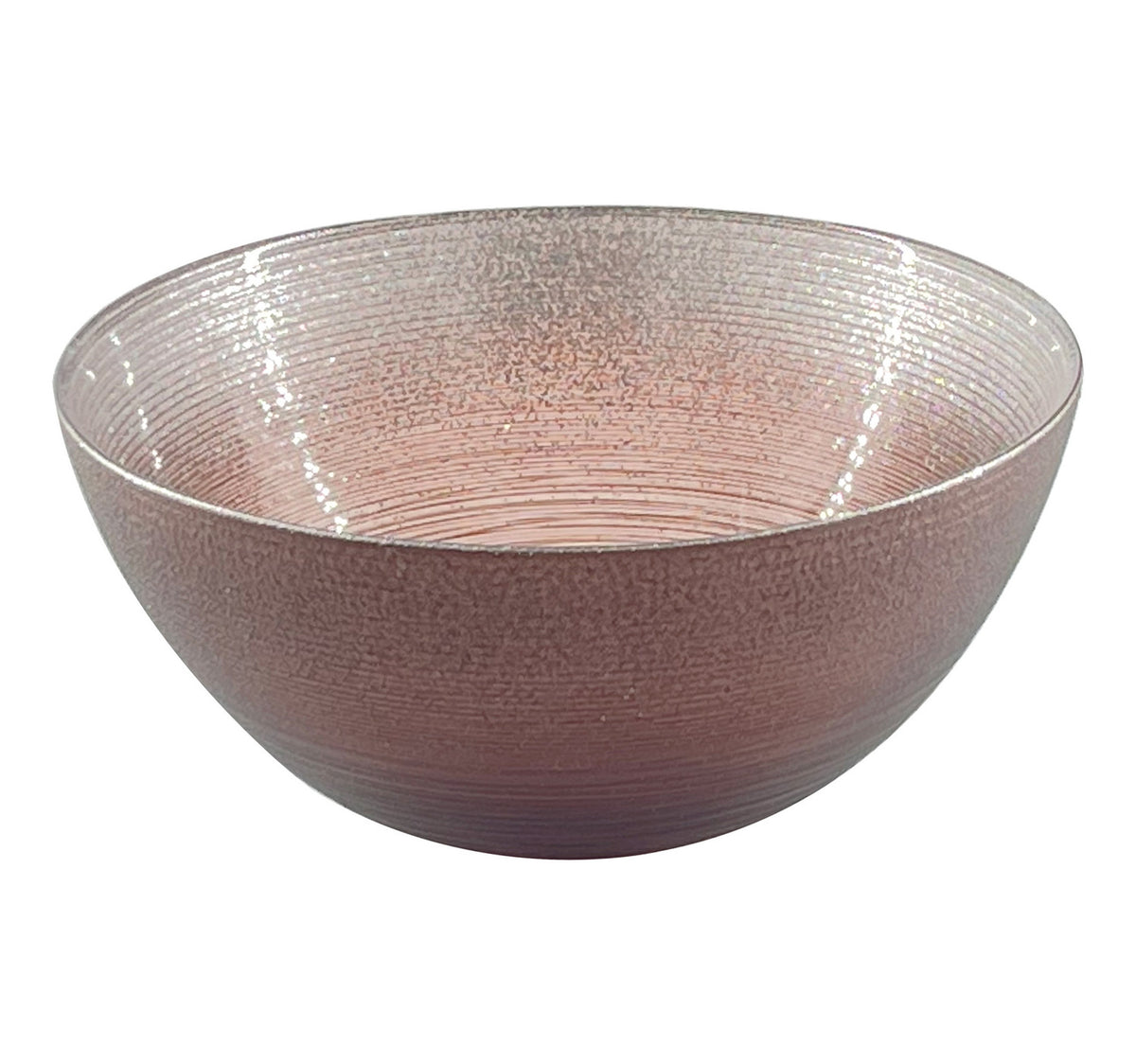 Glascom Decorative Bowl, 15 cm, Copper, ARES0547