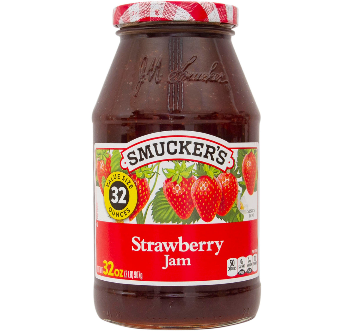 Smucker's Strawberry Jam 907 g
