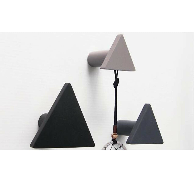Maple Leaf MDF Hook 3pcs Set 8x6x8cm HA-16