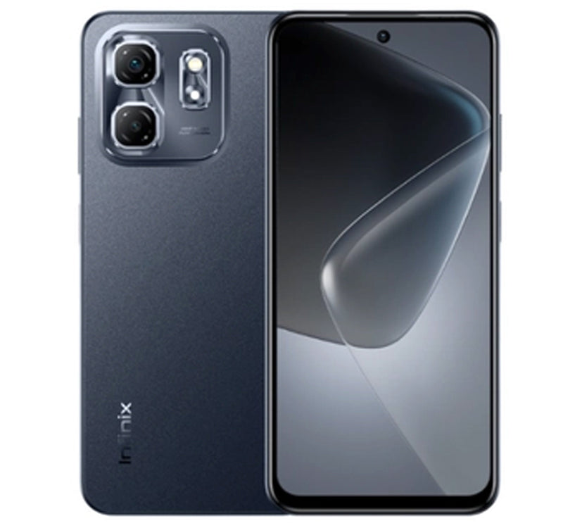 Infinix HOT 50i 4G Smartphone, 4 GB RAM, 256 GB Storage, Sleek Black, X6531B Lulu Hypermarket
