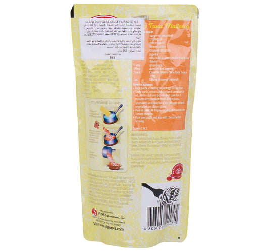 Clara Ole Filipino Style Pasta Sauce 250 g