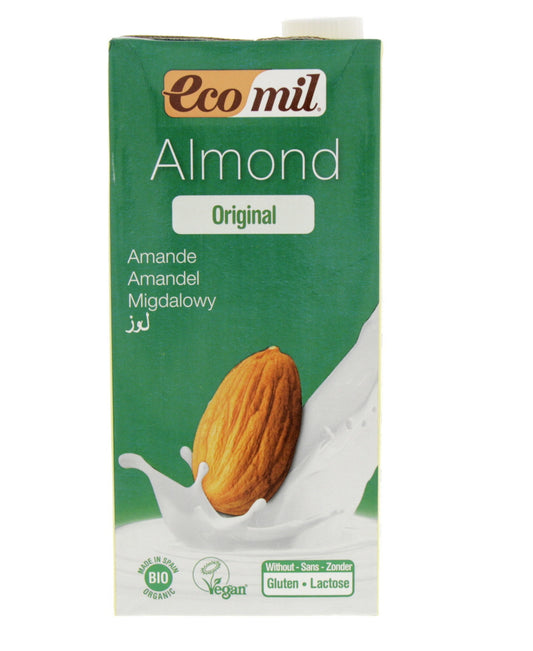 Ecomil Organic Almond Drink Original 1 Litre