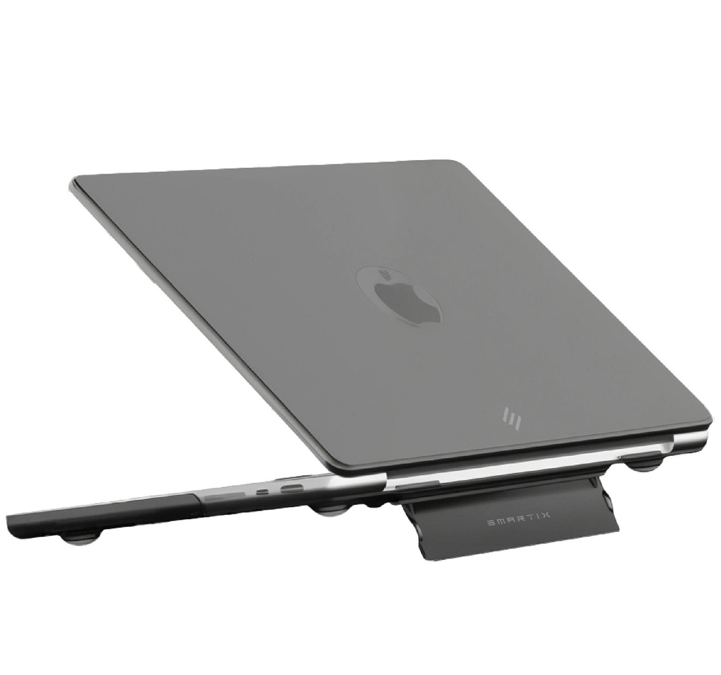 Smartix MacBook 13.6" Transparent Laptop Shell Stand SBA13