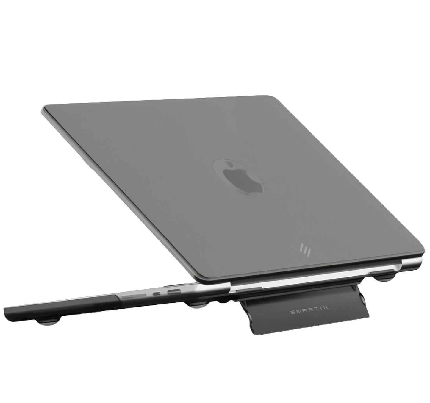 Smartix MacBook 14" Transparent Laptop Shell Stand SBP14