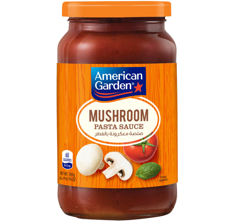 American Garden Mushroom Pasta Sauce 397 g Lulu Hypermarket