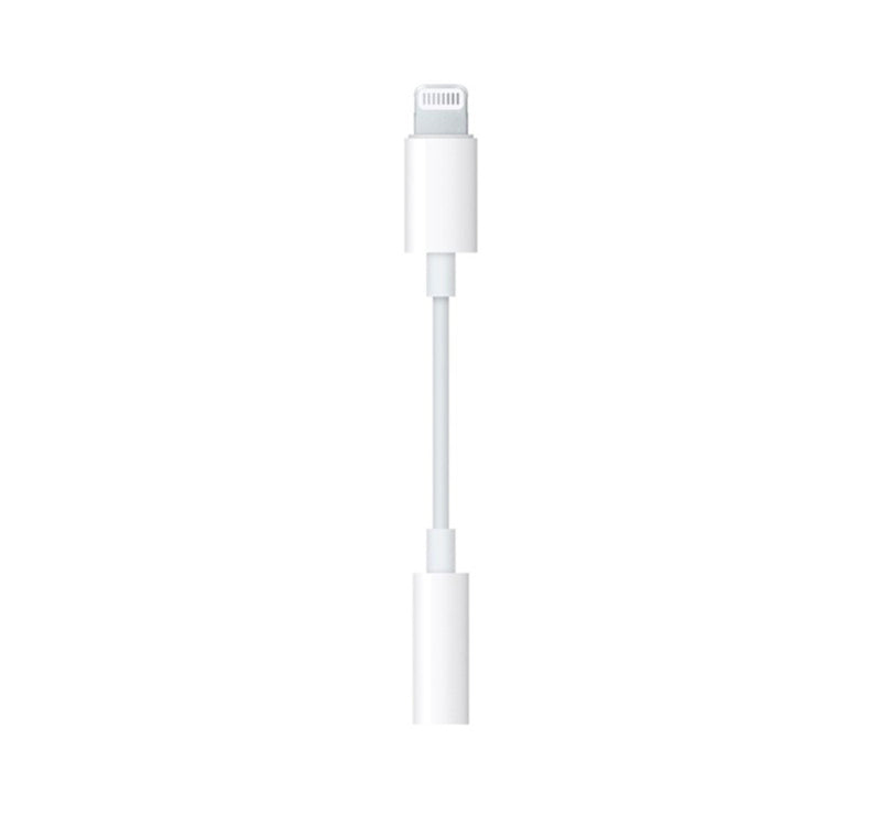 Apple MMX62 Lightning to 3.5 mm Headphone Jack Adapter Sultan Center