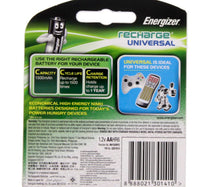 Energizer Rechargeable AA Battery NH15, Pack of 2 Pcs