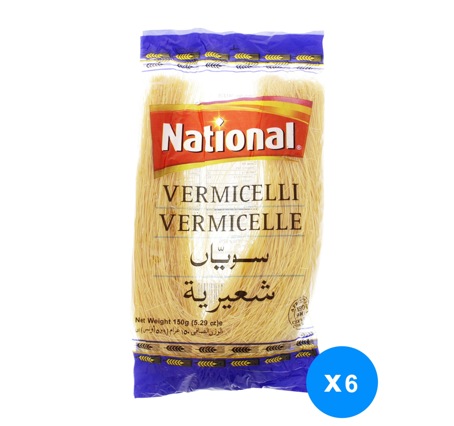National Vermicelli 150 g 5+1