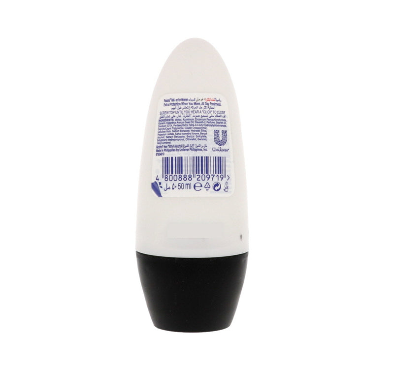 Rexona Women Anti-Perspirant Roll On Antibacterial + Invisible 2 x 50 ml