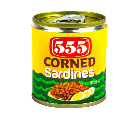 555 Corned Sardines 100 g Lulu Hypermarket