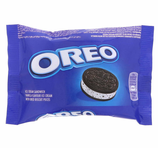 Oreo Vanilla Ice Cream Sandwich 80 g Lulu Hypermarket
