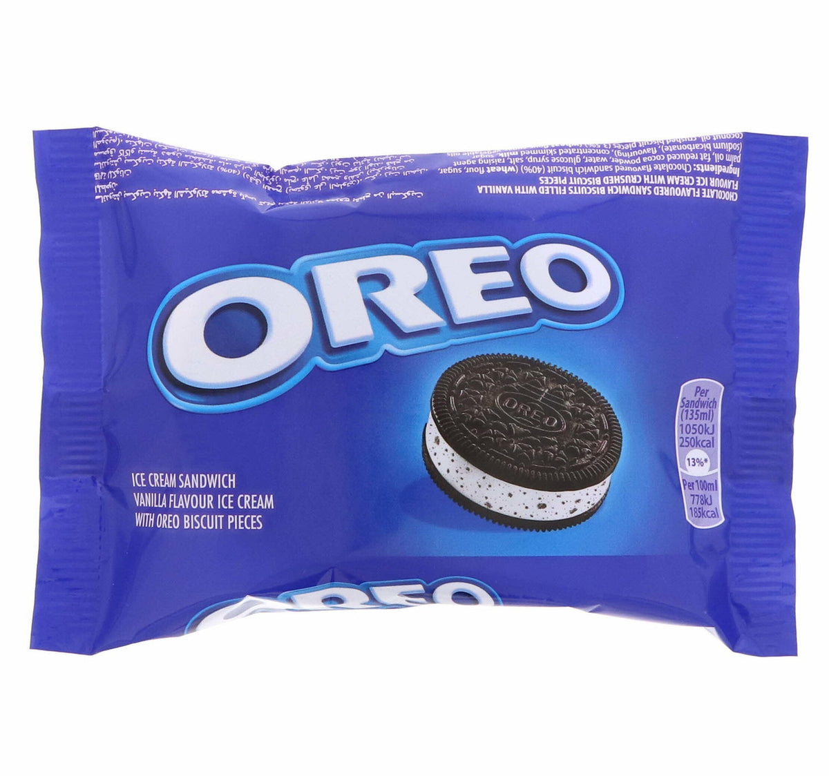 Oreo Vanilla Ice Cream Sandwich 80 g Lulu Hypermarket