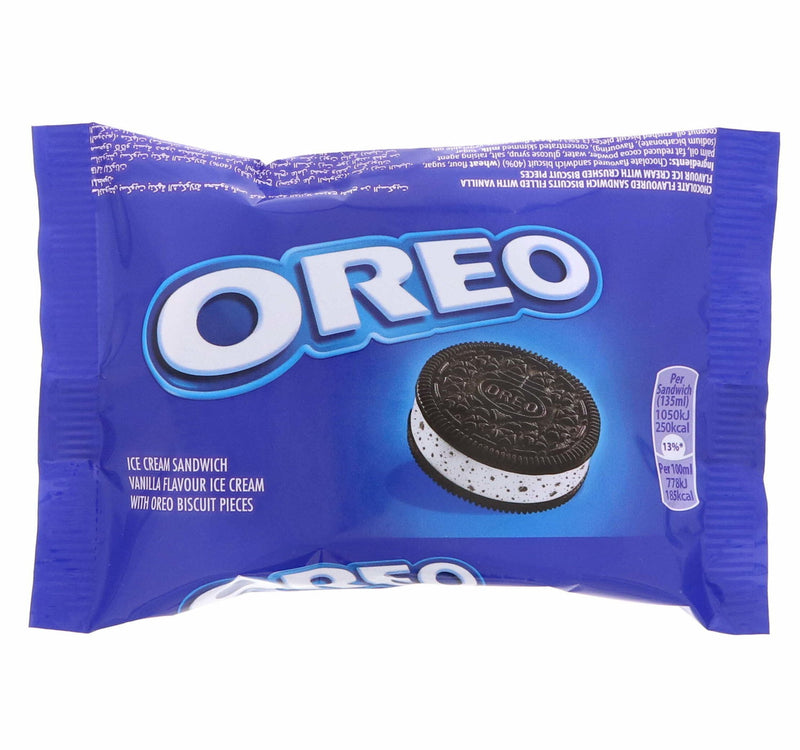 Oreo Vanilla Ice Cream Sandwich 80 g Lulu Hypermarket