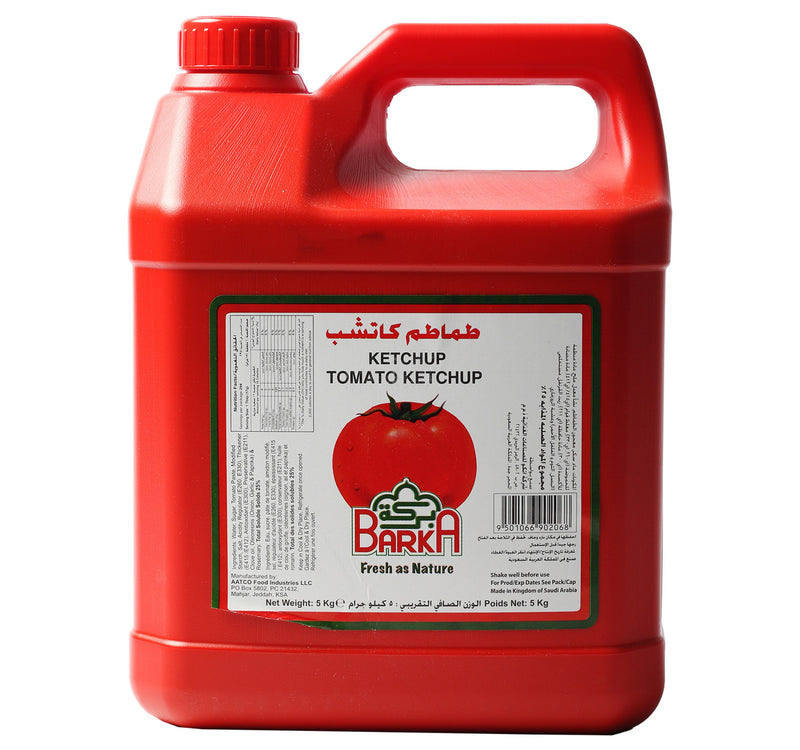 Barka Tomato Ketchup 5 kg
