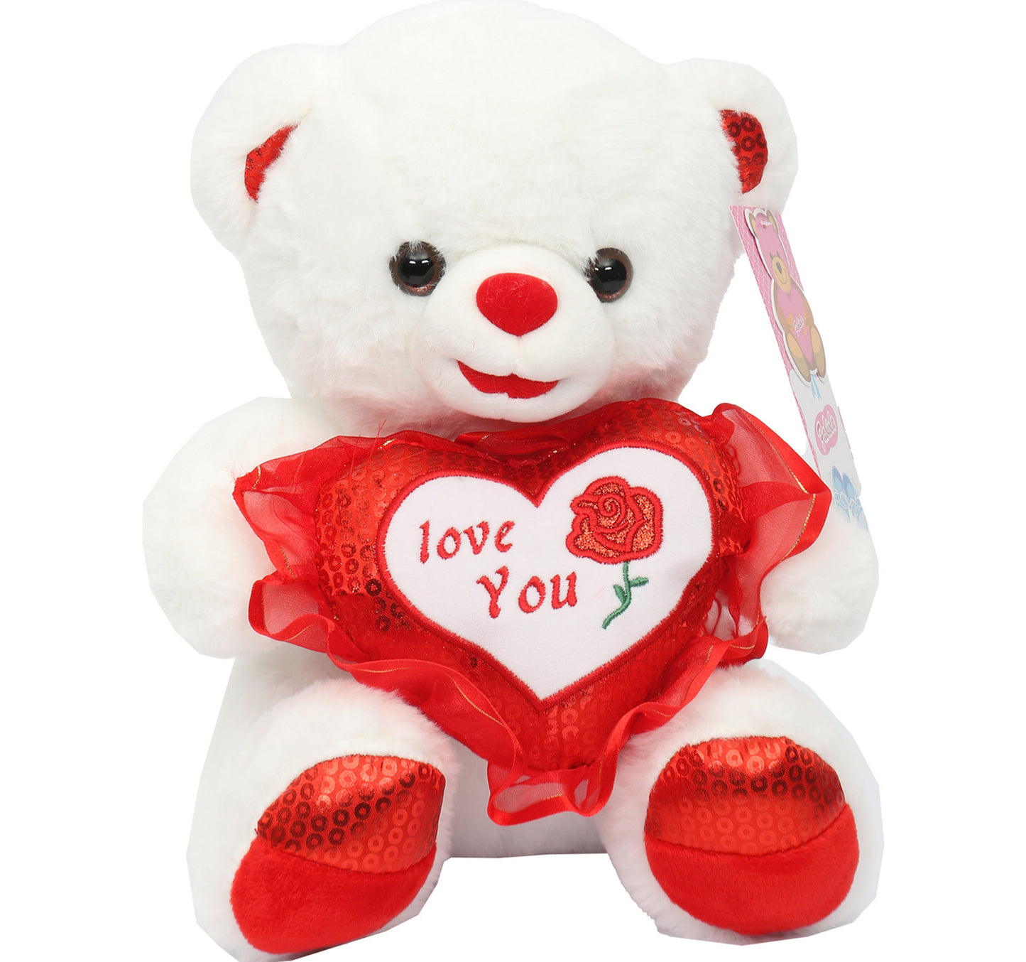Fabiola Teddy Bear Plush 30cm XH1881-1 Assorted