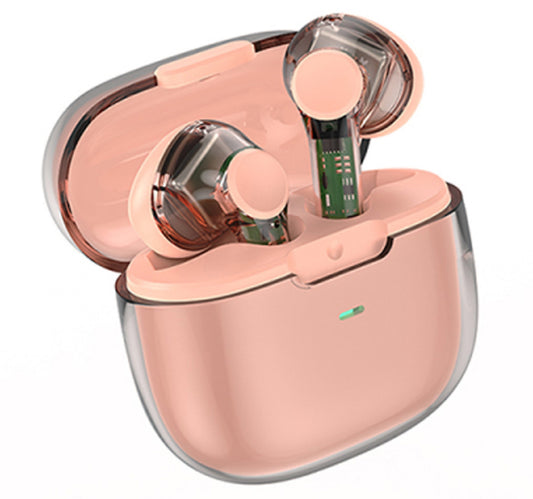 Wiwu Pure Sound TWS Airbuds T-12P Pink