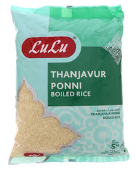 LuLu Thanjavur Ponni Boiled Rice 5 kg Lulu Hypermarket