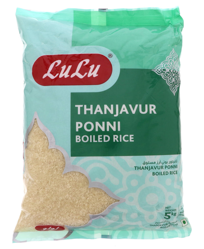LuLu Thanjavur Ponni Boiled Rice 5 kg Lulu Hypermarket