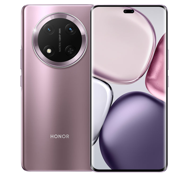 Honor X9c 5G Smartphone, 12 GB RAM, 256 GB Storage, Titanium Purple Lulu Hypermarket