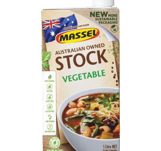 Massel Liquid Plant Based Stock Vegetable Style 1 Litre Lulu Hypermarket