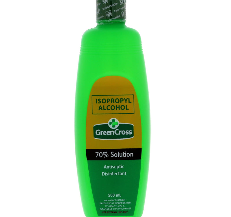 Green Cross Isopropyl Alcohol 500 ml