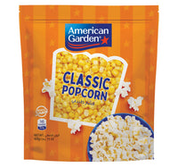 American Garden Classic Popcorn Kernels Gluten Free 425 g Lulu Hypermarket