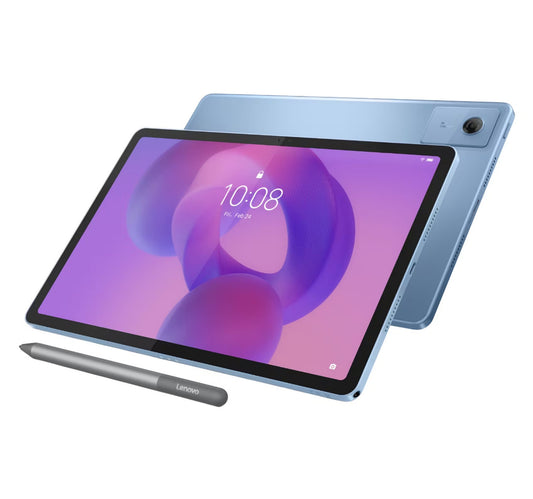 Lenovo IdeaTab WiFi Tablet, 8 GB RAM, 256 GB Storage, Polar Blue, ZAFR0732AE
