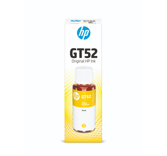 HP GT52 Original Ink Cartridge (M0H56AE),Yellow