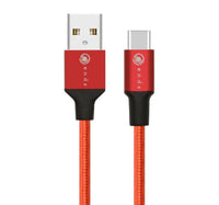 Iends Nylon Braided Type C Fast Charger Cable 1 Meter CA2749