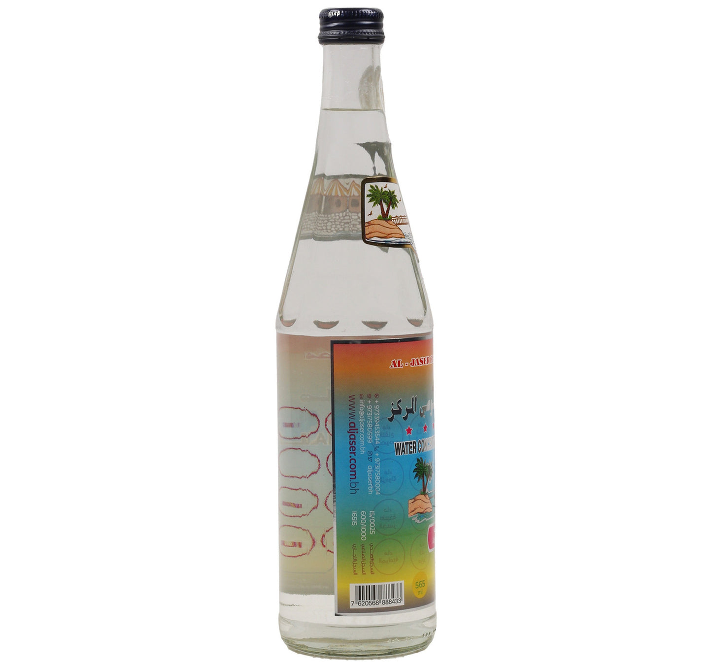 Jaser Conc Palm Special 565ml