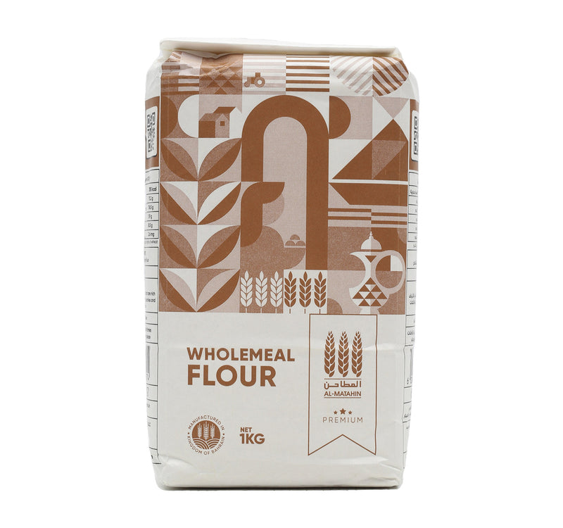 Al Matahin Whole Meal Flour 1 kg Lulu Hypermarket