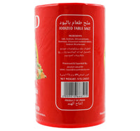 Gold Iodized Table Salt Value Pack 4 x 737 g