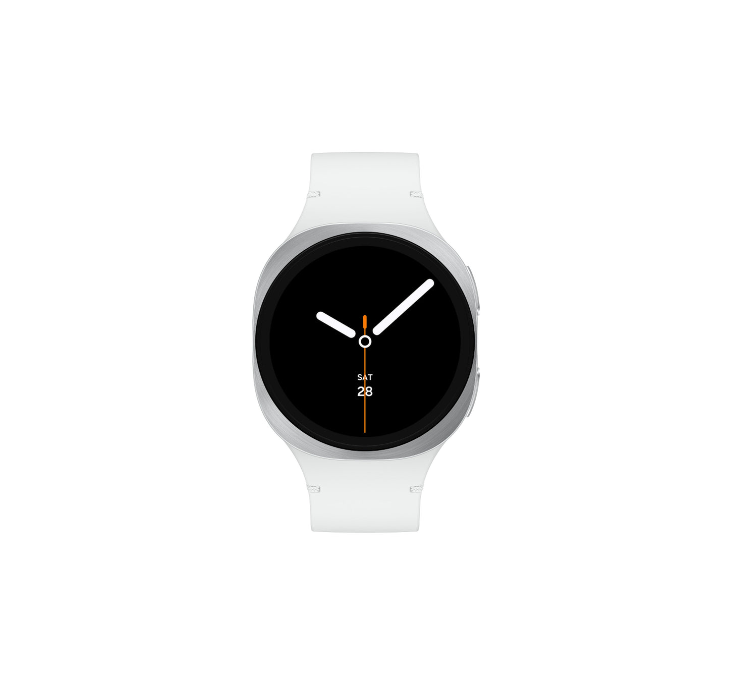 Samsung Galaxy Watch8 Smartwatch, 40mm, LTE, Silver, SM-L325FZSAXSG Lulu Hypermarket