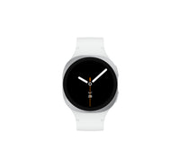 Samsung Galaxy Watch8 Smartwatch, 40mm, LTE, Silver, SM-L325FZSAXSG Lulu Hypermarket