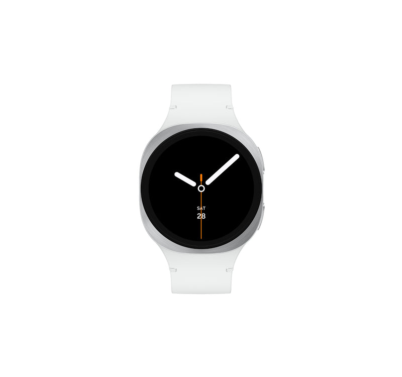 Samsung Galaxy Watch8 Smartwatch, 40mm, LTE, Silver, SM-L325FZSAXSG Lulu Hypermarket