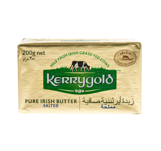 Kerrygold Pure Irish Butter Salted 200 g Lulu Hypermarket