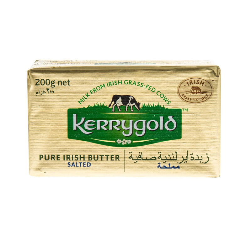 Kerrygold Pure Irish Butter Salted 200 g Lulu Hypermarket
