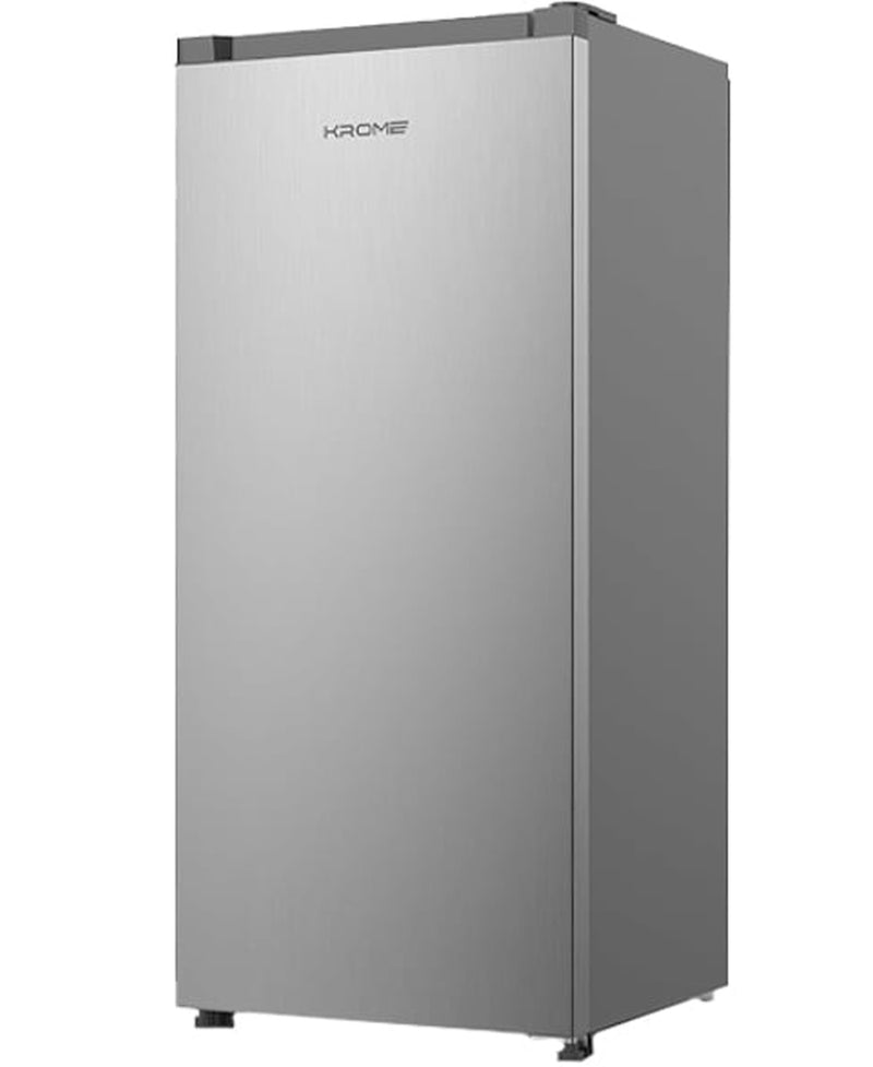 ثلاجة كروم ذات باب واحد KR-RDC220H سعة 220 لترًا