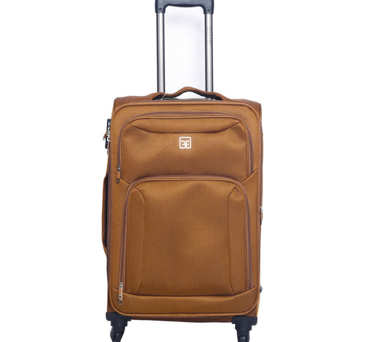 Beelite 4 Wheel PE Soft Trolley HH1069 20" Assorted Colors