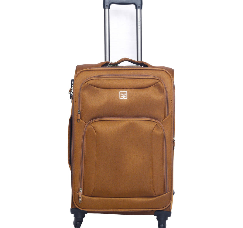Beelite 4 Wheel PE Soft Trolley HH1069 20" Assorted Colors