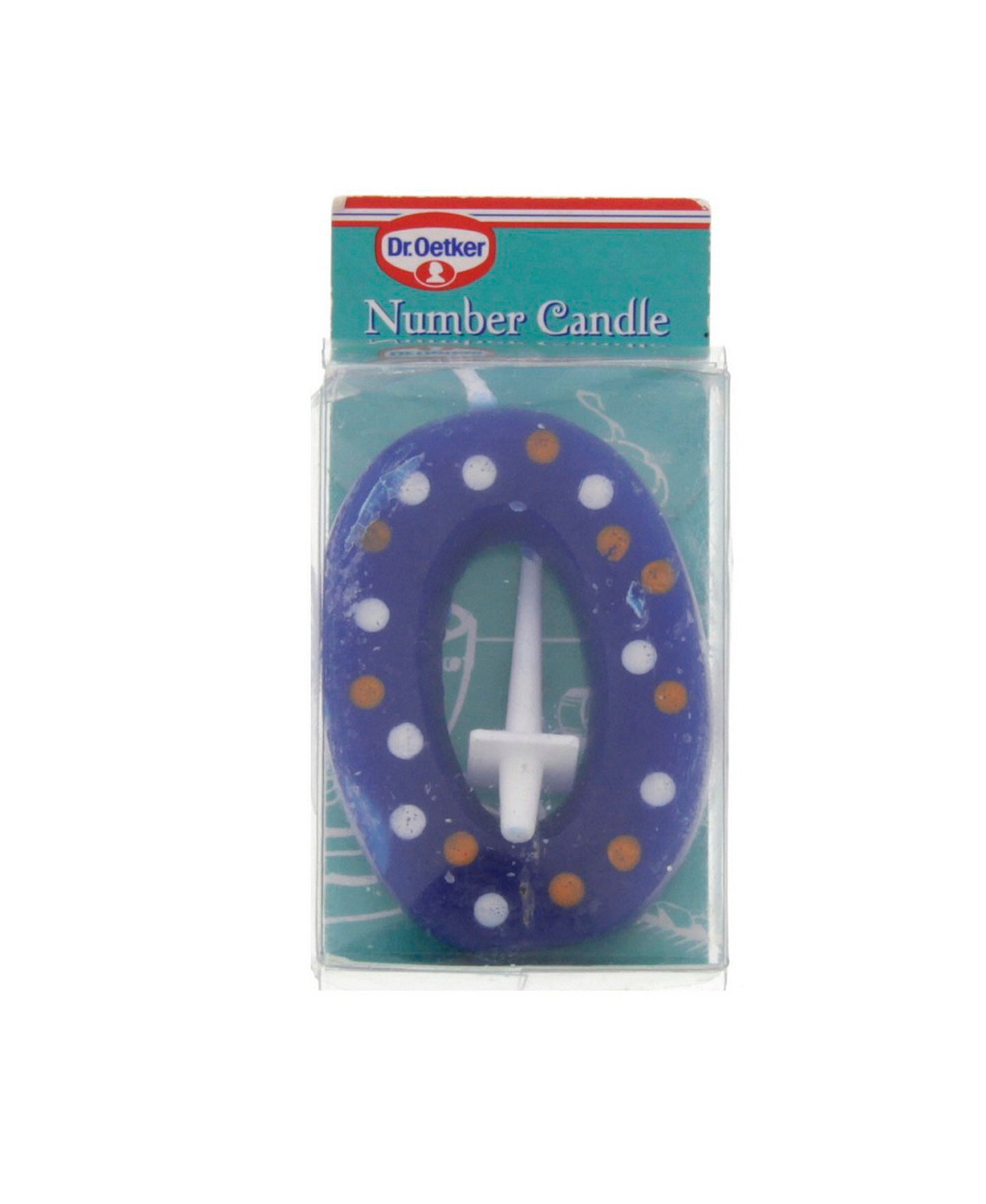 Dr.Oetker Birthday Candle No. 0 1pc