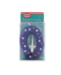 Dr.Oetker Birthday Candle No. 0 1pc