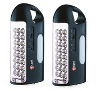 Mr. Light Emergency Light MR670 2Pc Combo