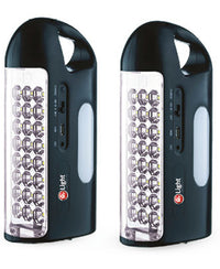 Mr. Light Emergency Light MR670 2Pc Combo