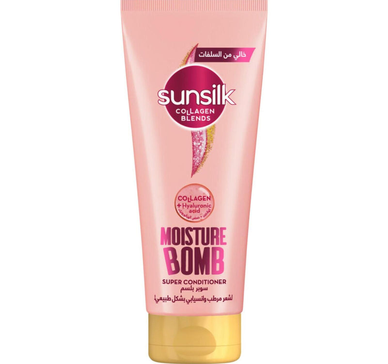 Sunsilk Moisture Bomb Collagen Conditioner 170 ml